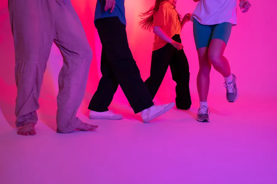 Feel Good Fit dance party celebration with Callie